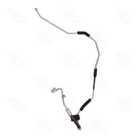 Four Seasons Liquid Line Hose Assembly w/o Orifice Tube - 55166